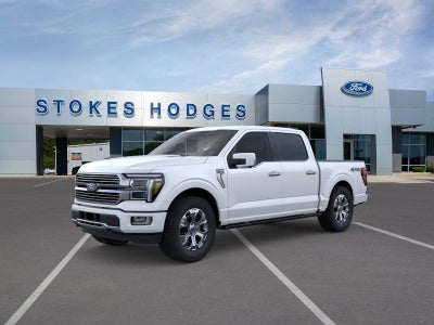 2026 Ford F-150 Platinum