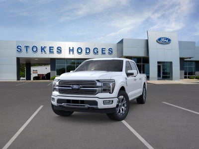 2026 Ford F-150 Platinum