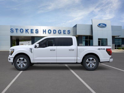 2026 Ford F-150 Platinum