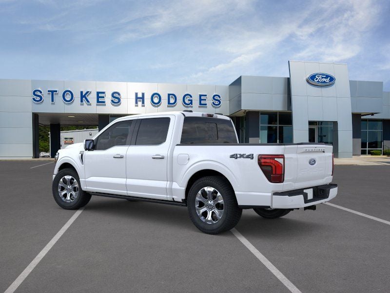 2026 Ford F-150 Platinum