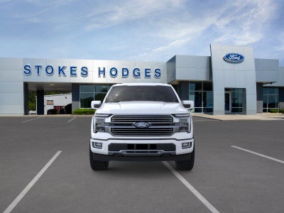 2026 Ford F-150 Platinum