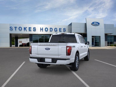 2026 Ford F-150 Platinum
