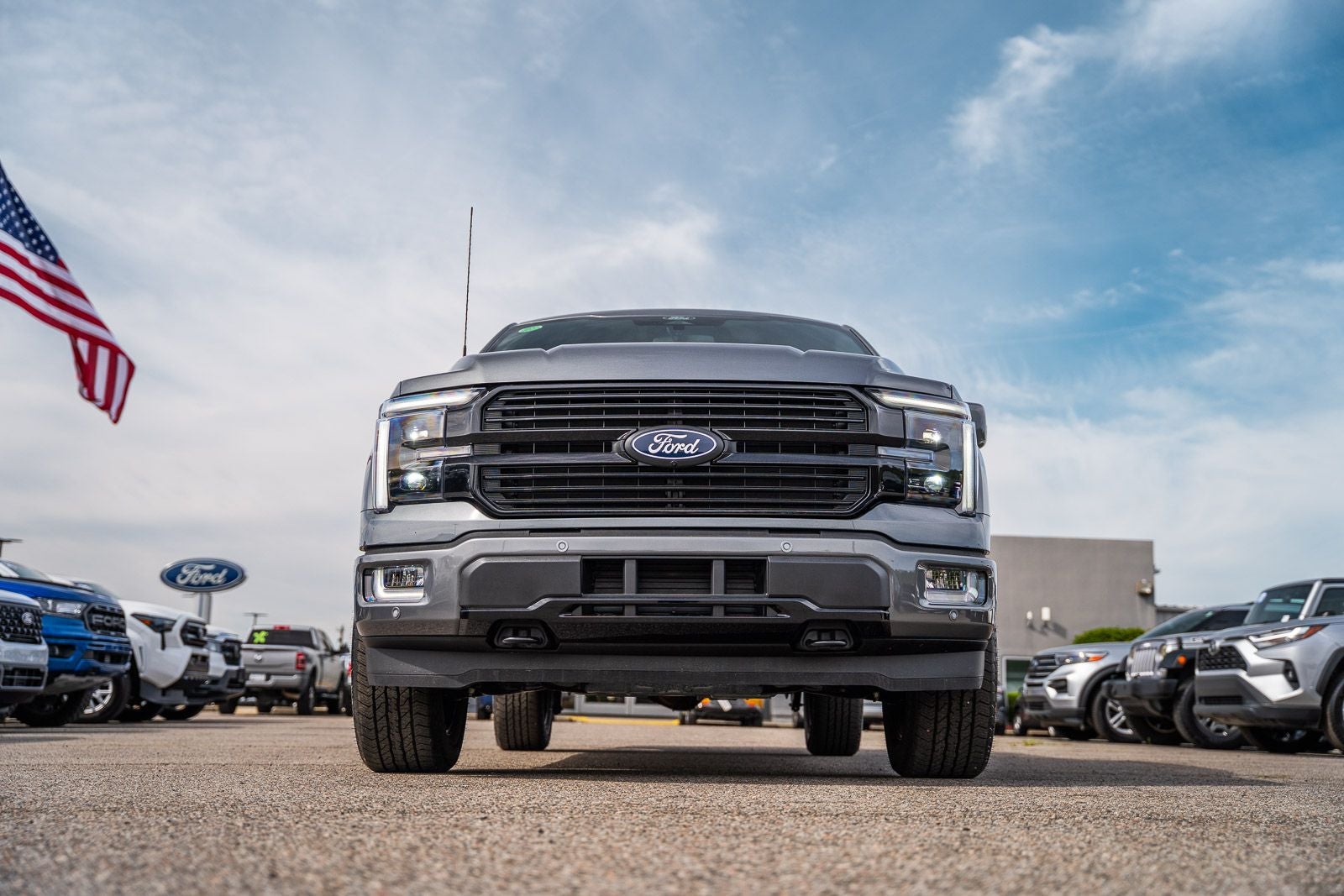 2026 Ford F-150 Platinum