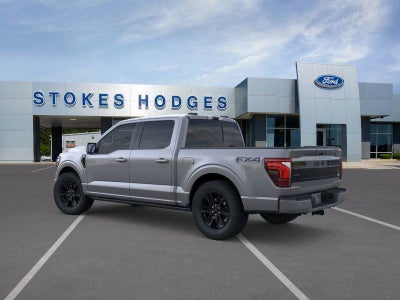 2026 Ford F-150 Platinum