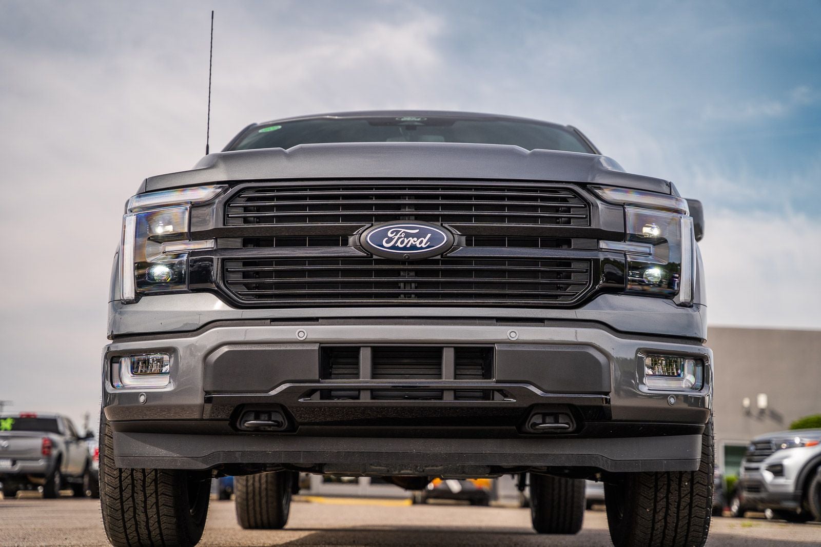 2026 Ford F-150 Platinum