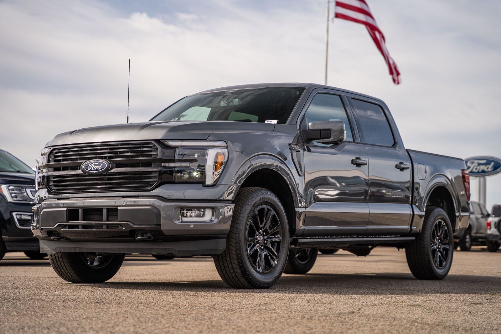 2026 Ford F-150 Platinum