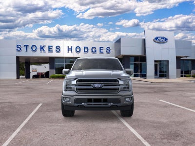 2026 Ford F-150 Platinum