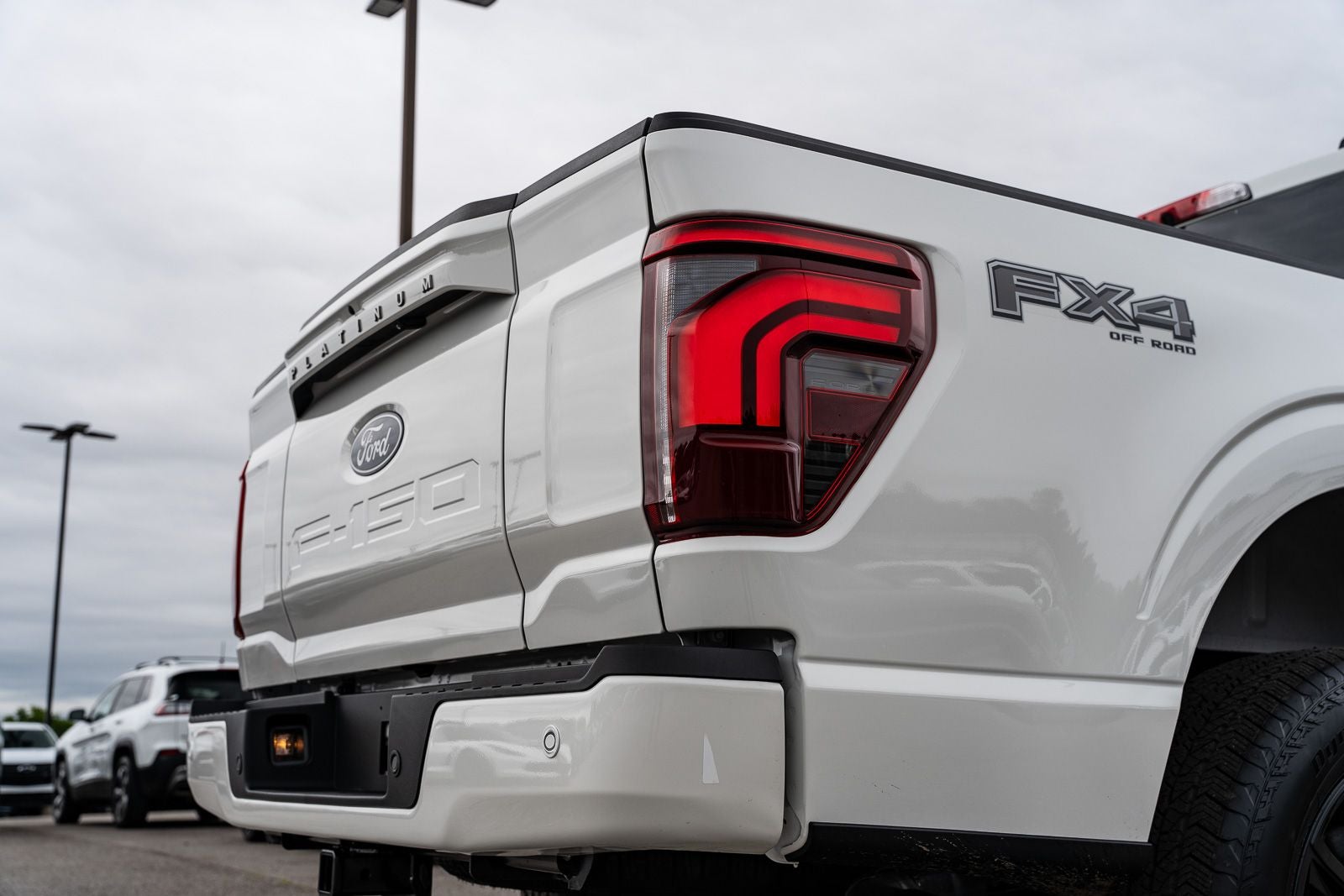 2026 Ford F-150 Platinum