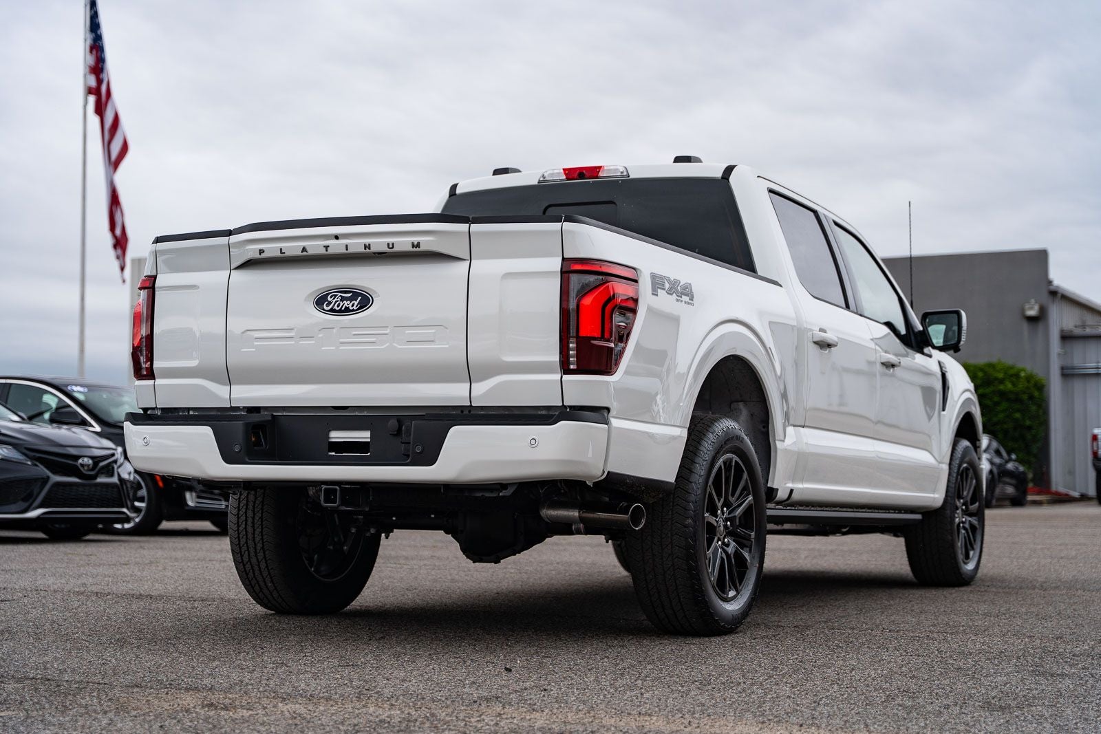 2026 Ford F-150 Platinum