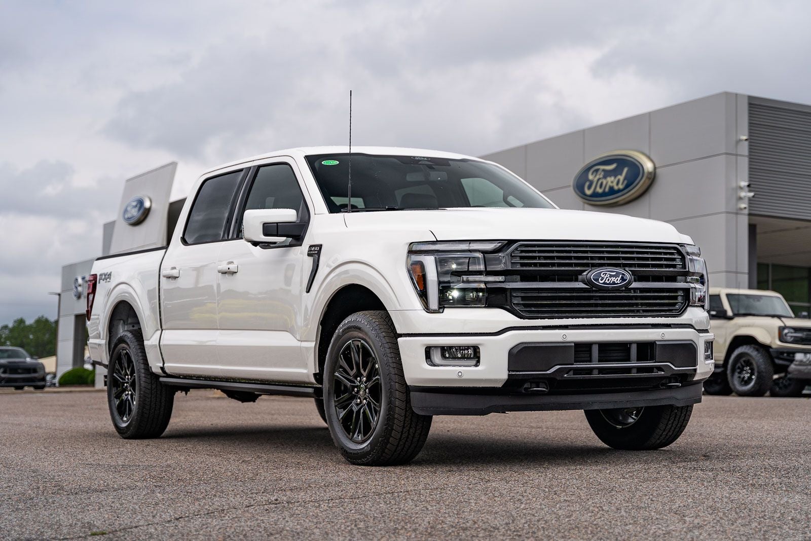 2026 Ford F-150 Platinum