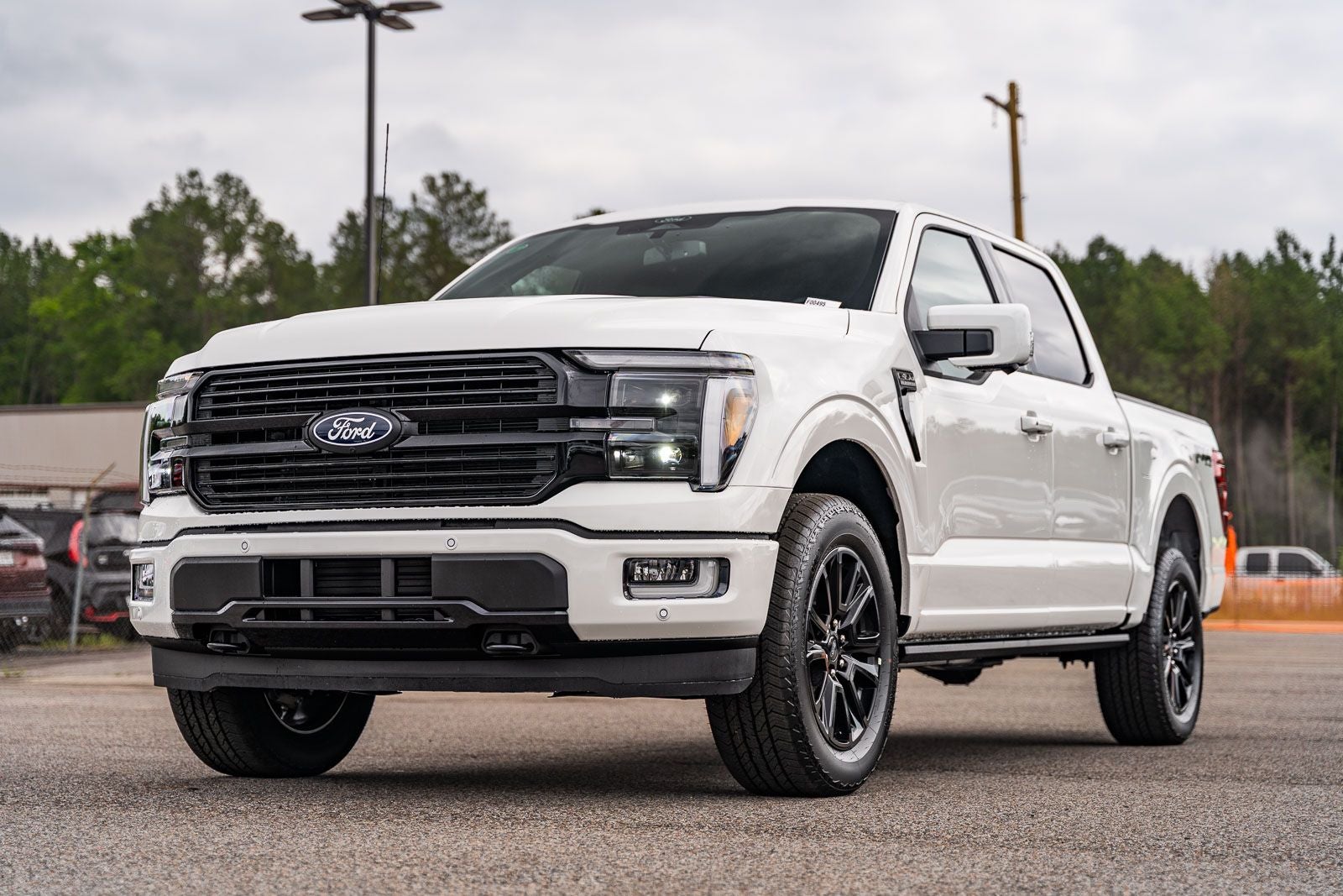 2026 Ford F-150 Platinum