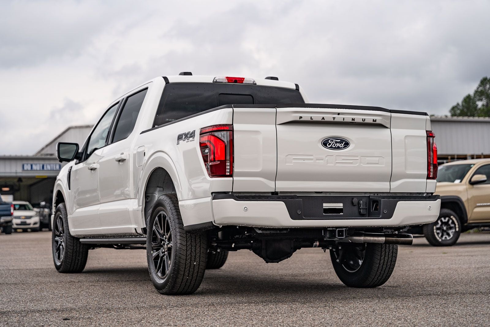 2026 Ford F-150 Platinum