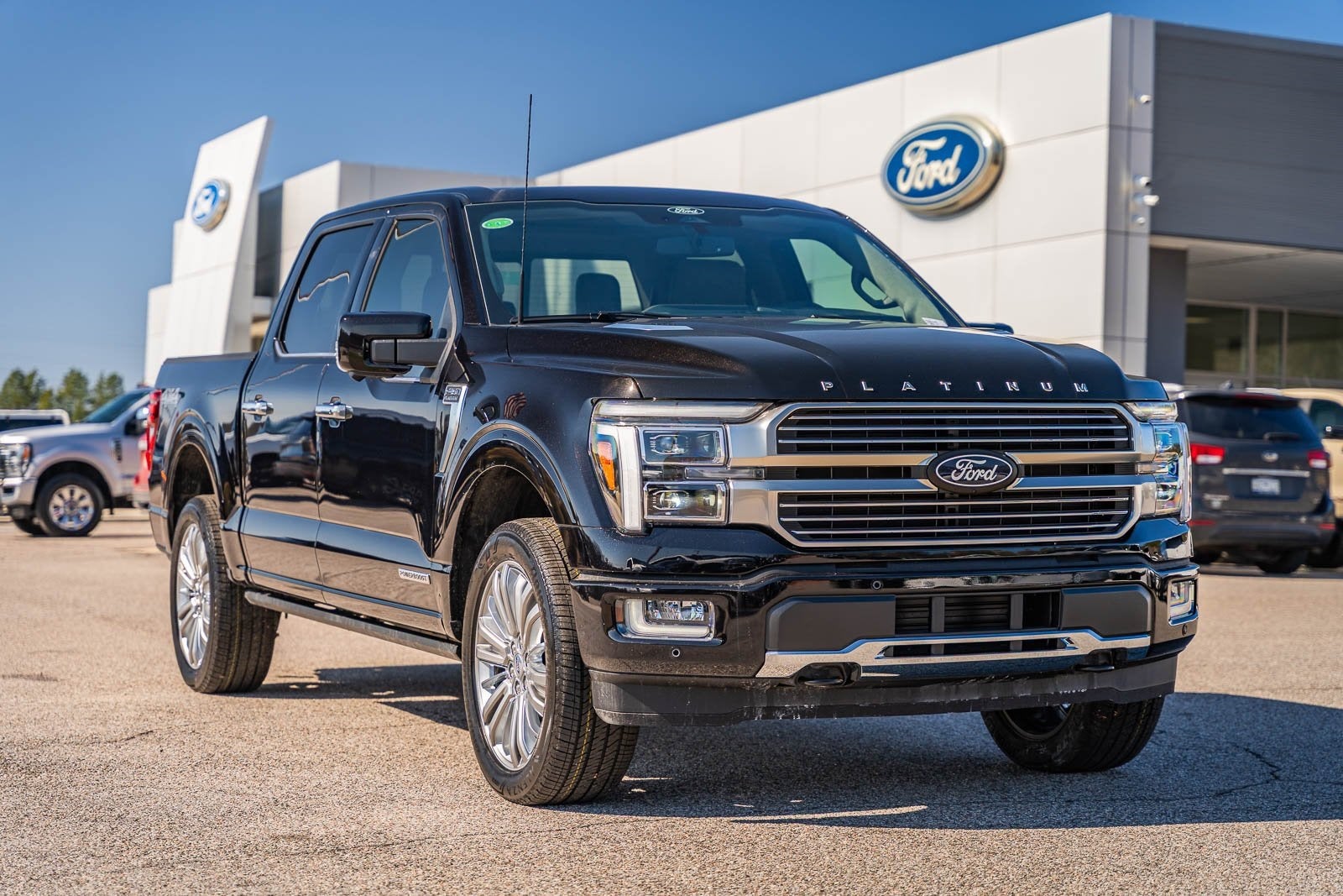 2025 Ford F-150 Platinum