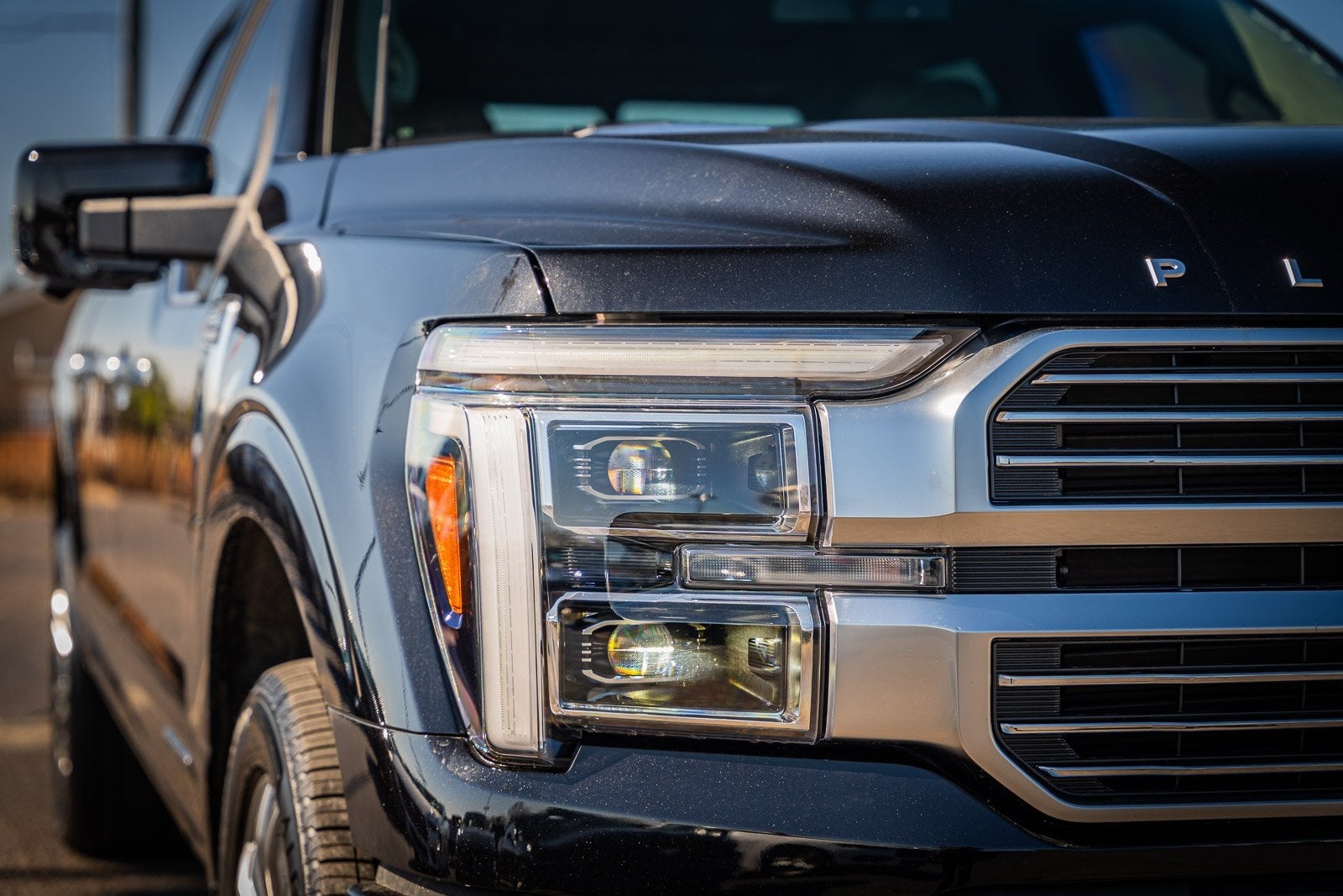 2025 Ford F-150 Platinum