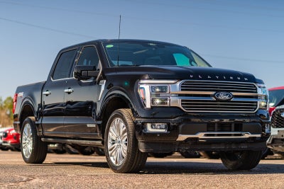 2025 Ford F-150 Platinum