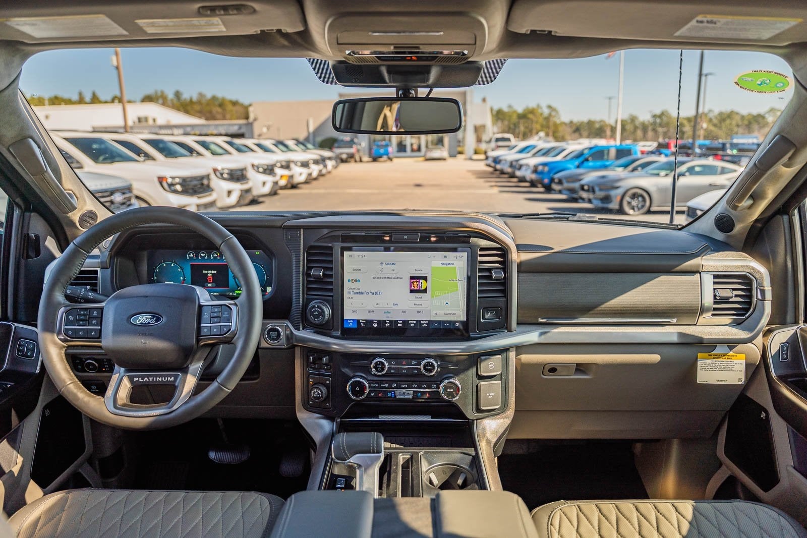 2025 Ford F-150 Platinum