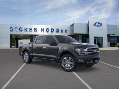 2025 Ford F-150 Platinum