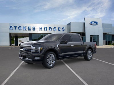 2025 Ford F-150 Platinum