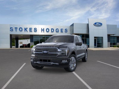 2025 Ford F-150 Platinum