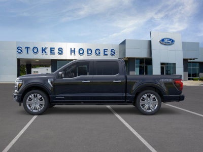 2025 Ford F-150 Platinum