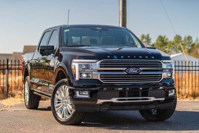 2025 Ford F-150 Platinum