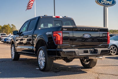 2025 Ford F-150 Platinum