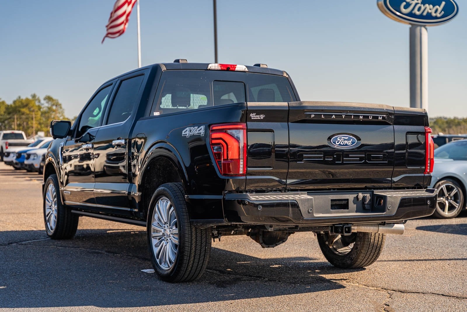 2025 Ford F-150 Platinum