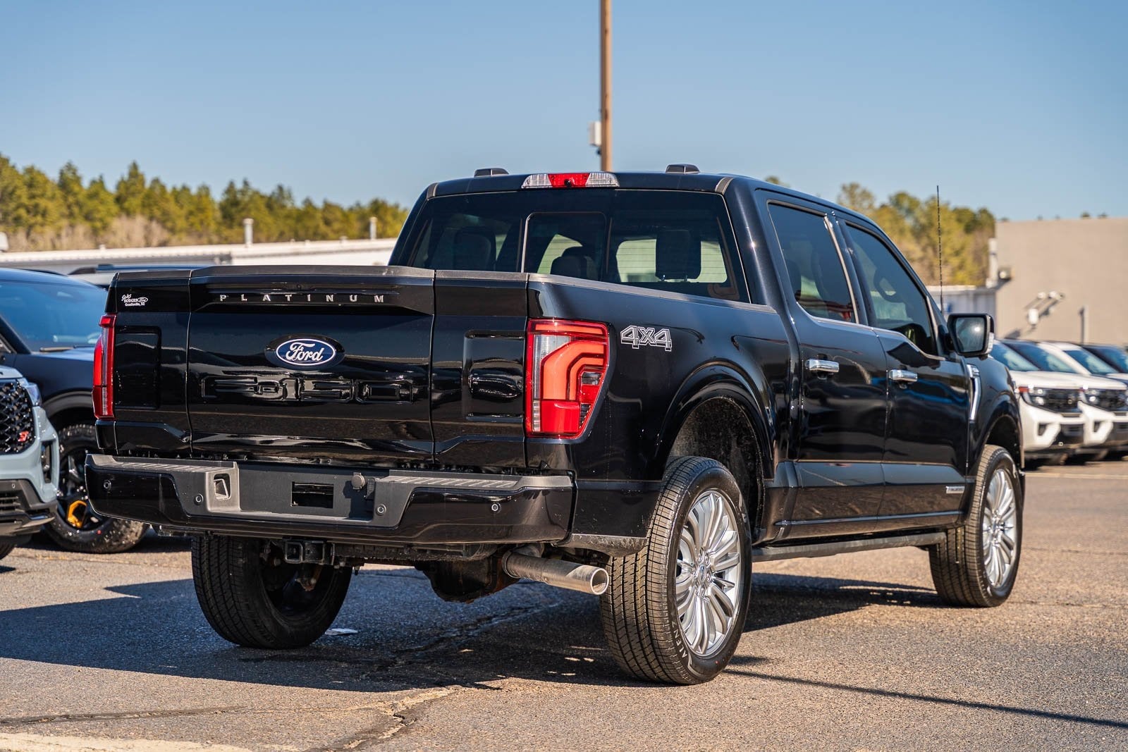 2025 Ford F-150 Platinum