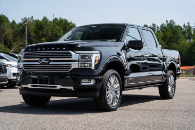 2026 Ford F-150 Platinum