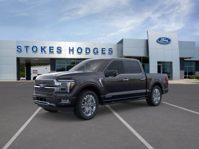 2026 Ford F-150 Platinum
