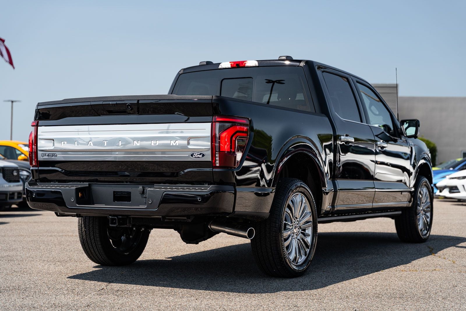 2026 Ford F-150 Platinum