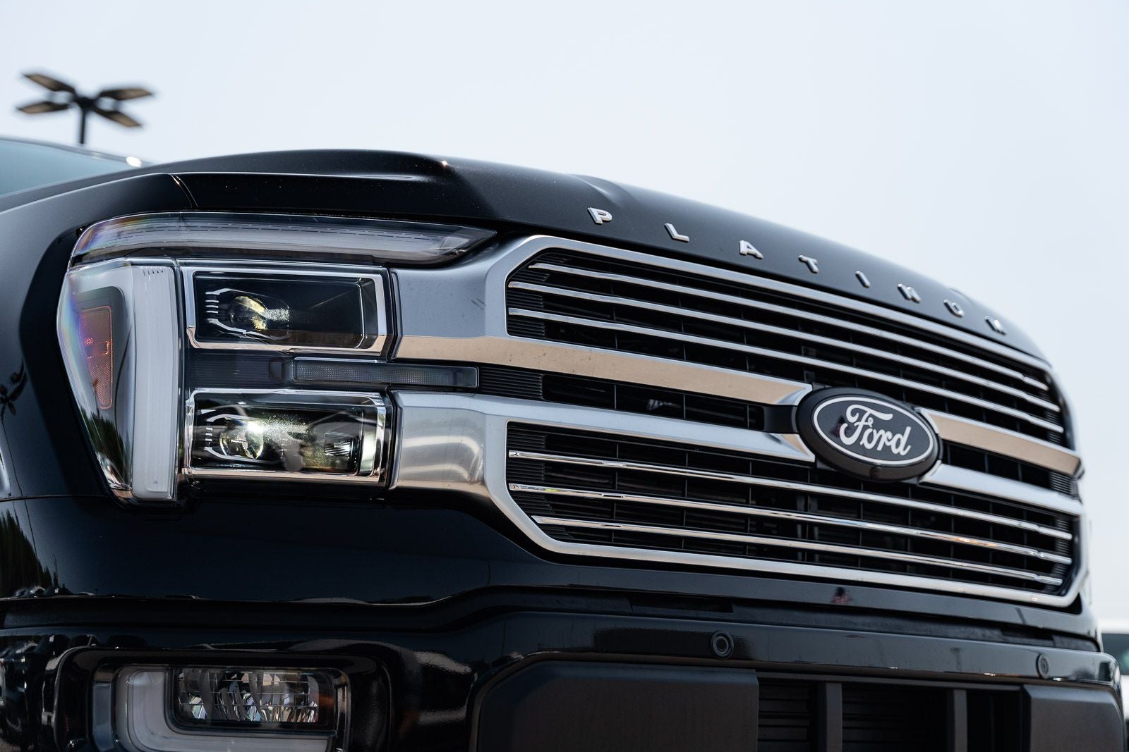 2026 Ford F-150 Platinum