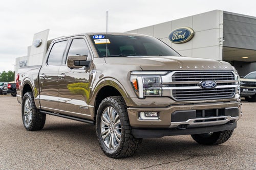 2025 Ford F-150 Platinum