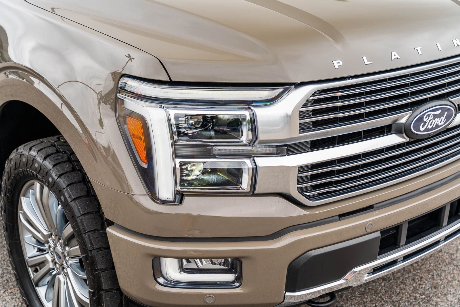 2025 Ford F-150 Platinum