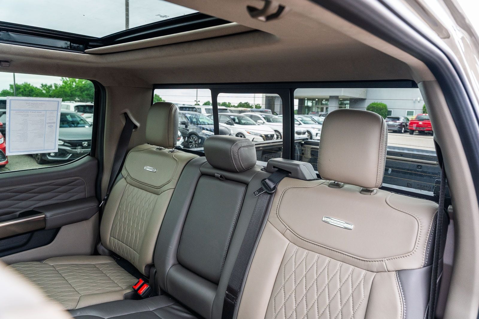 2025 Ford F-150 Platinum