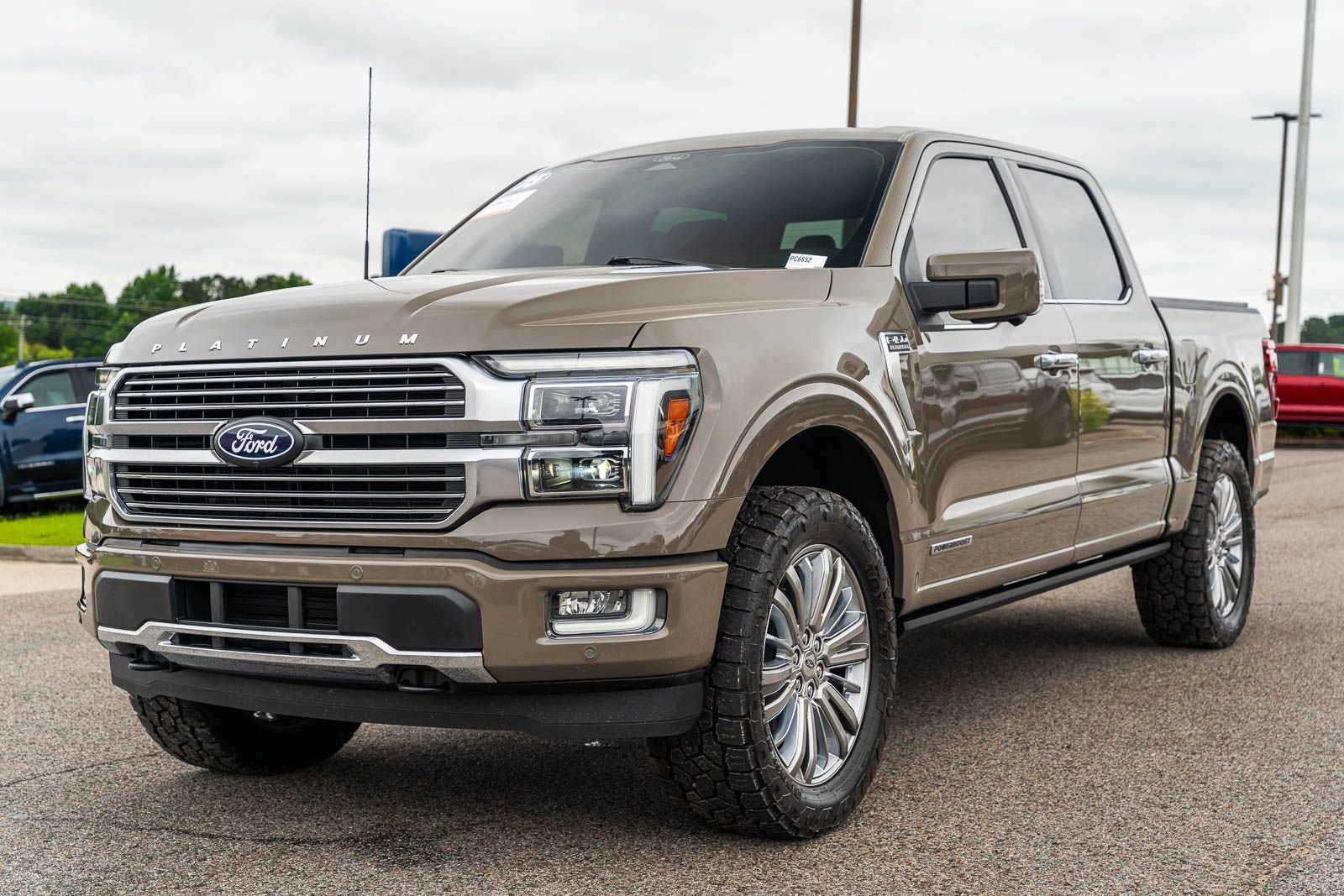 2025 Ford F-150 Platinum