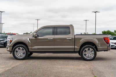 2025 Ford F-150 Platinum