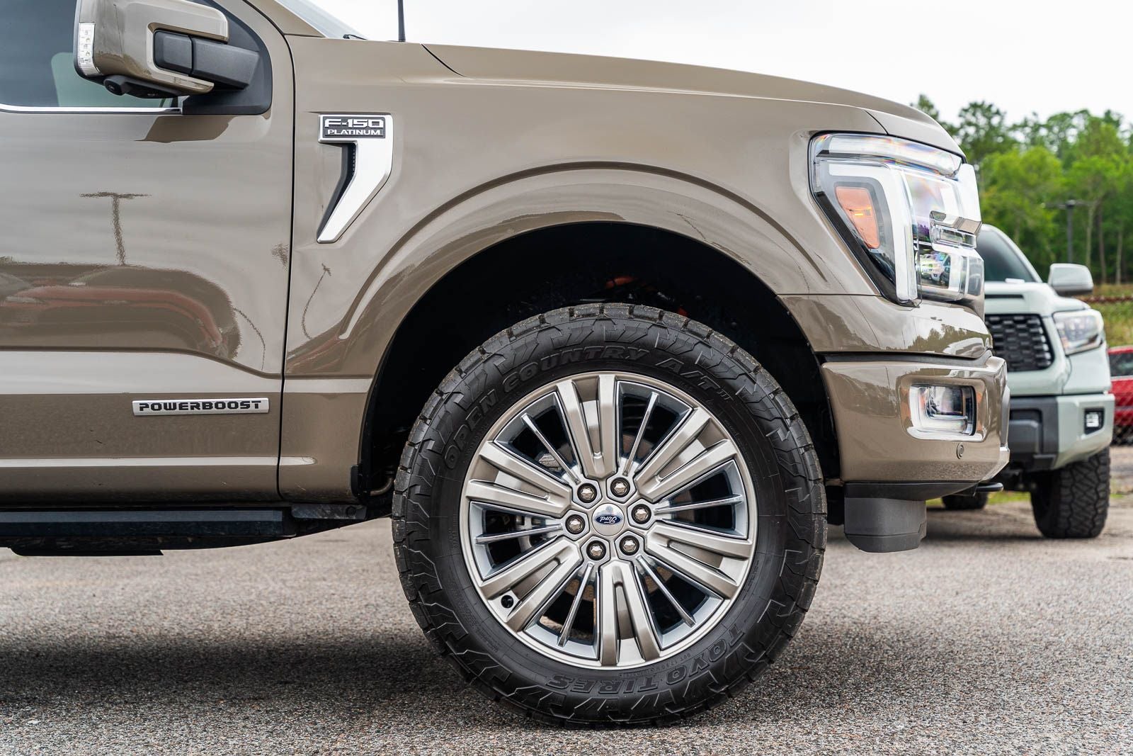 2025 Ford F-150 Platinum