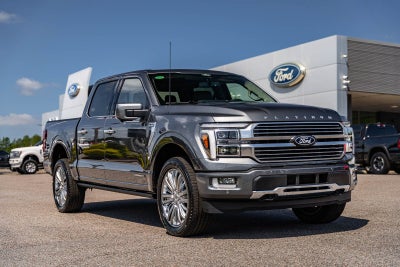 2026 Ford F-150 Platinum