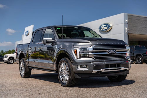 2026 Ford F-150 Platinum