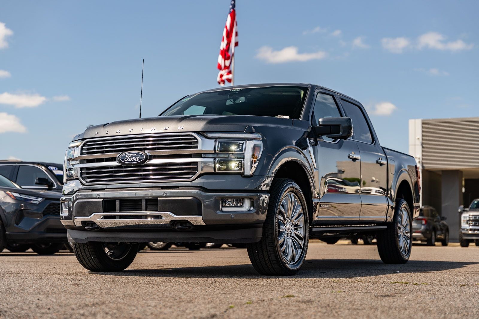 2026 Ford F-150 Platinum