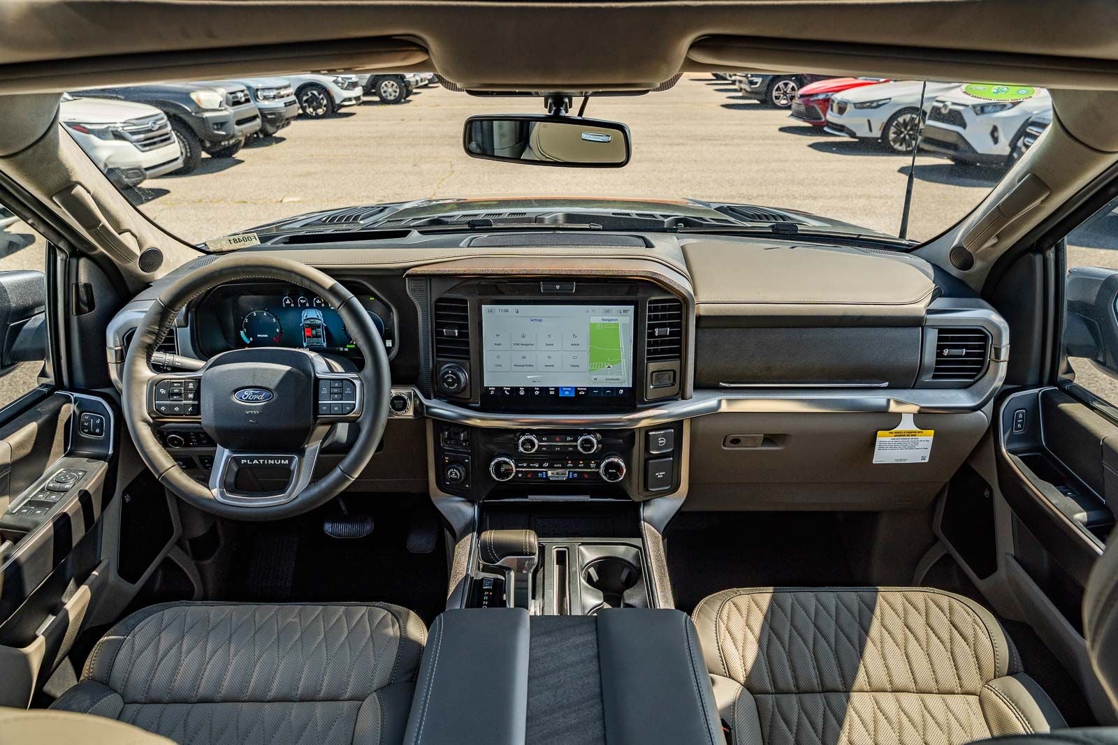 2026 Ford F-150 Platinum