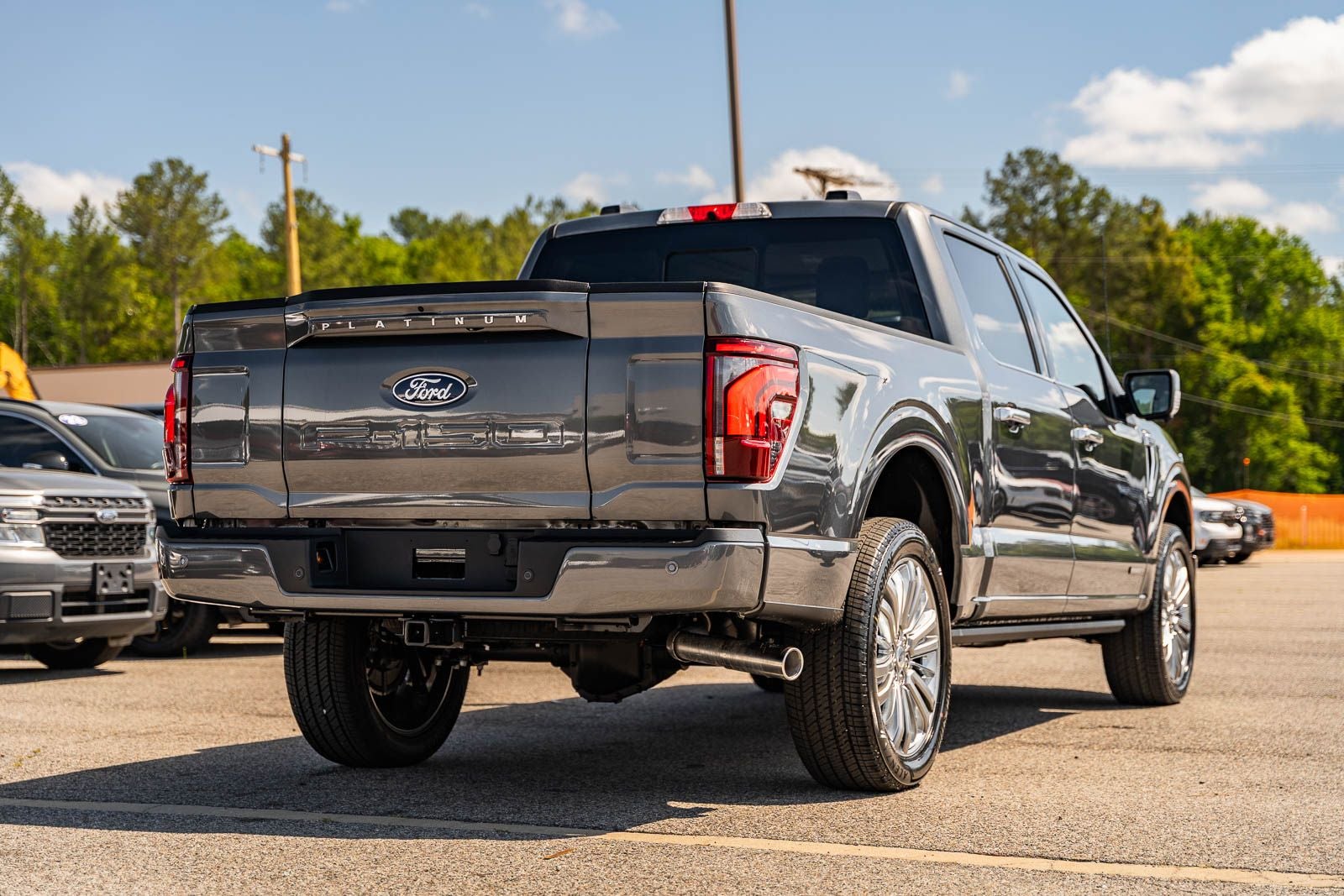 2026 Ford F-150 Platinum