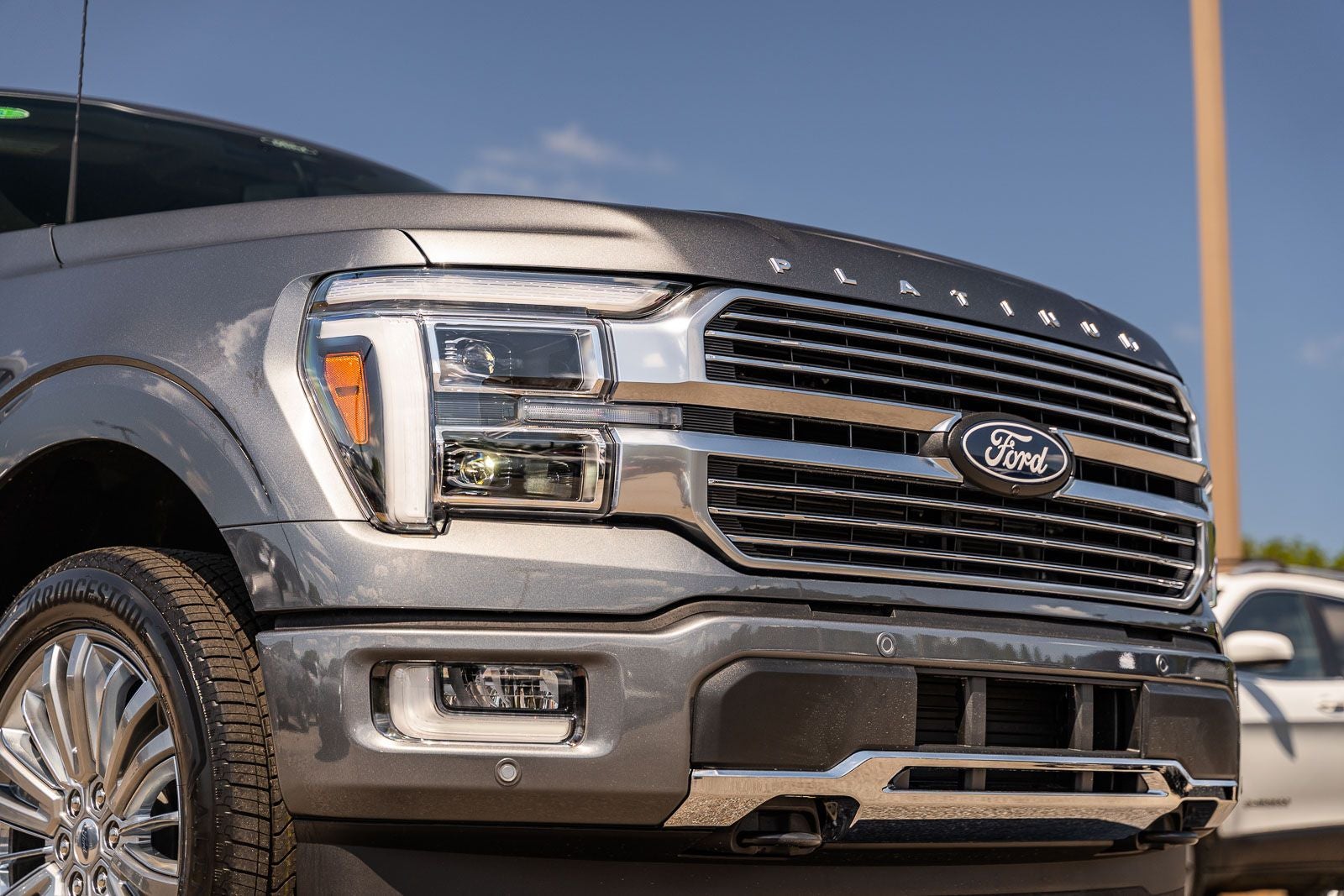 2026 Ford F-150 Platinum