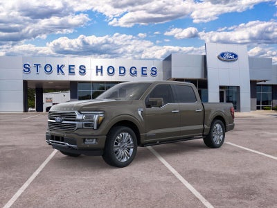 2026 Ford F-150 Platinum