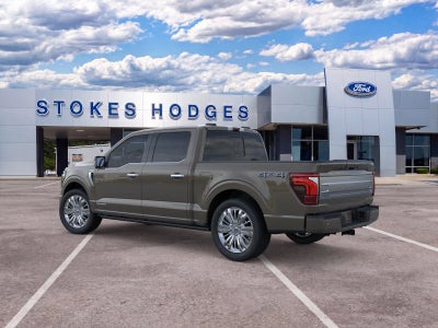 2026 Ford F-150 Platinum