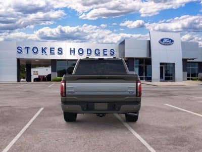 2026 Ford F-150 Platinum