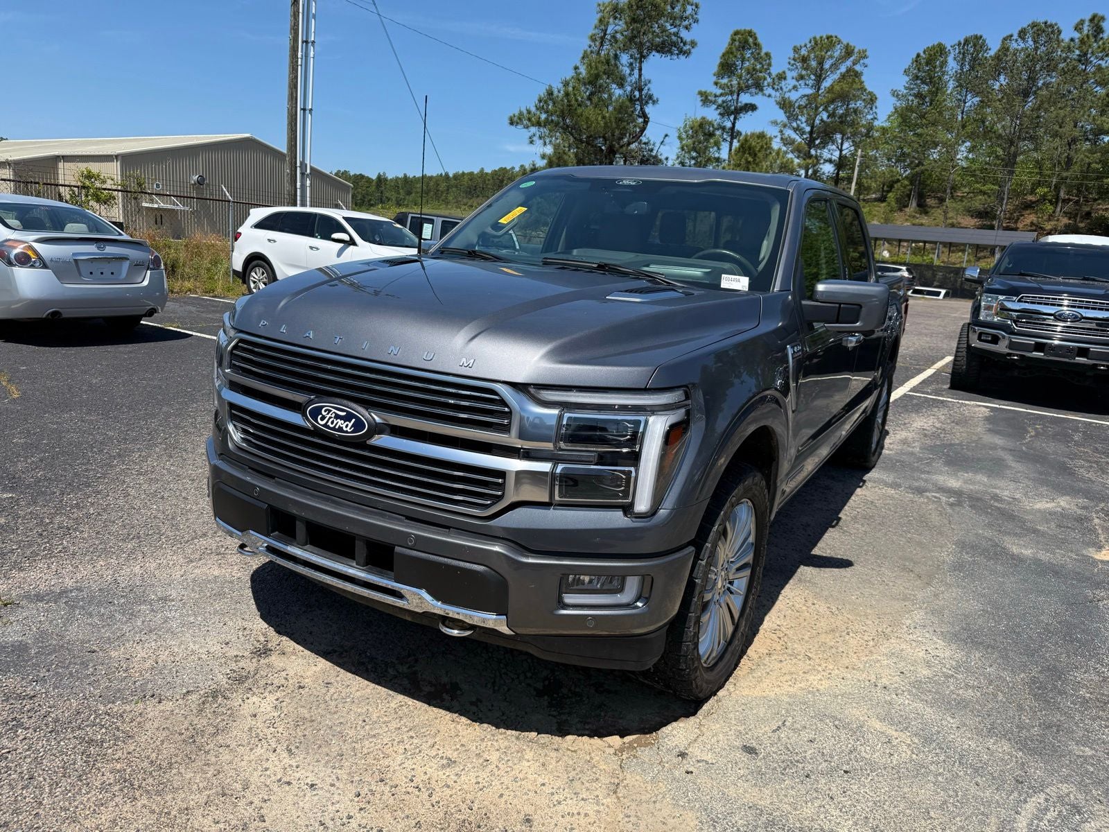 2024 Ford F-150 Platinum