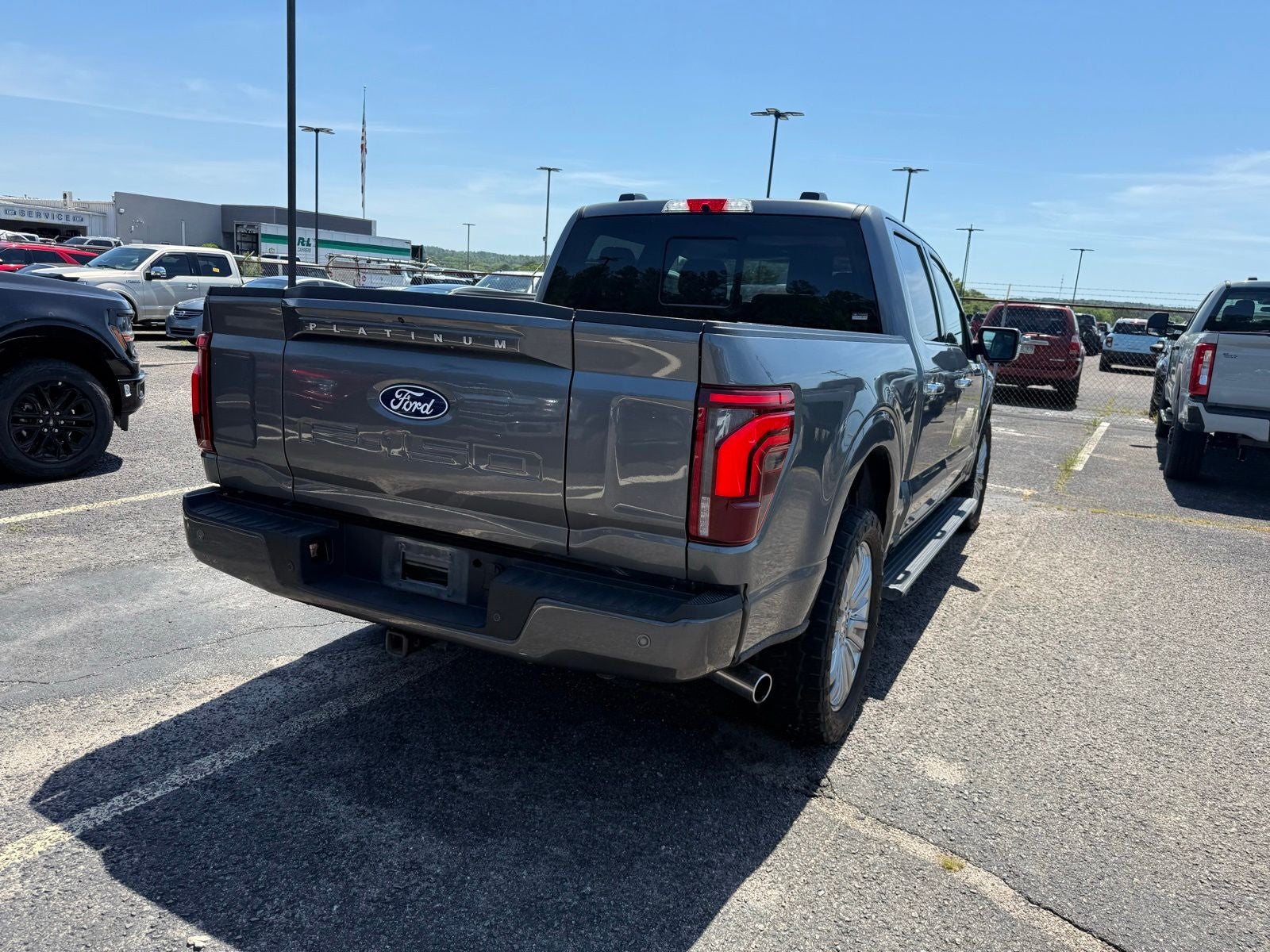 2024 Ford F-150 Platinum
