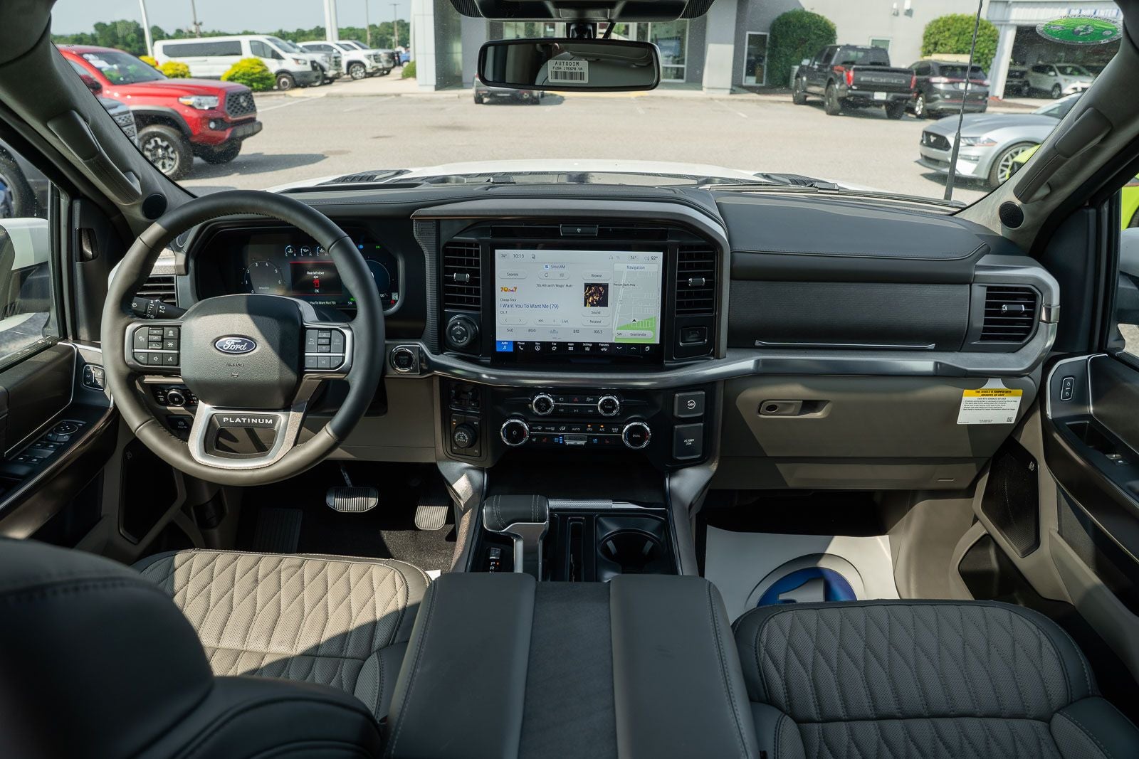 2026 Ford F-150 Platinum